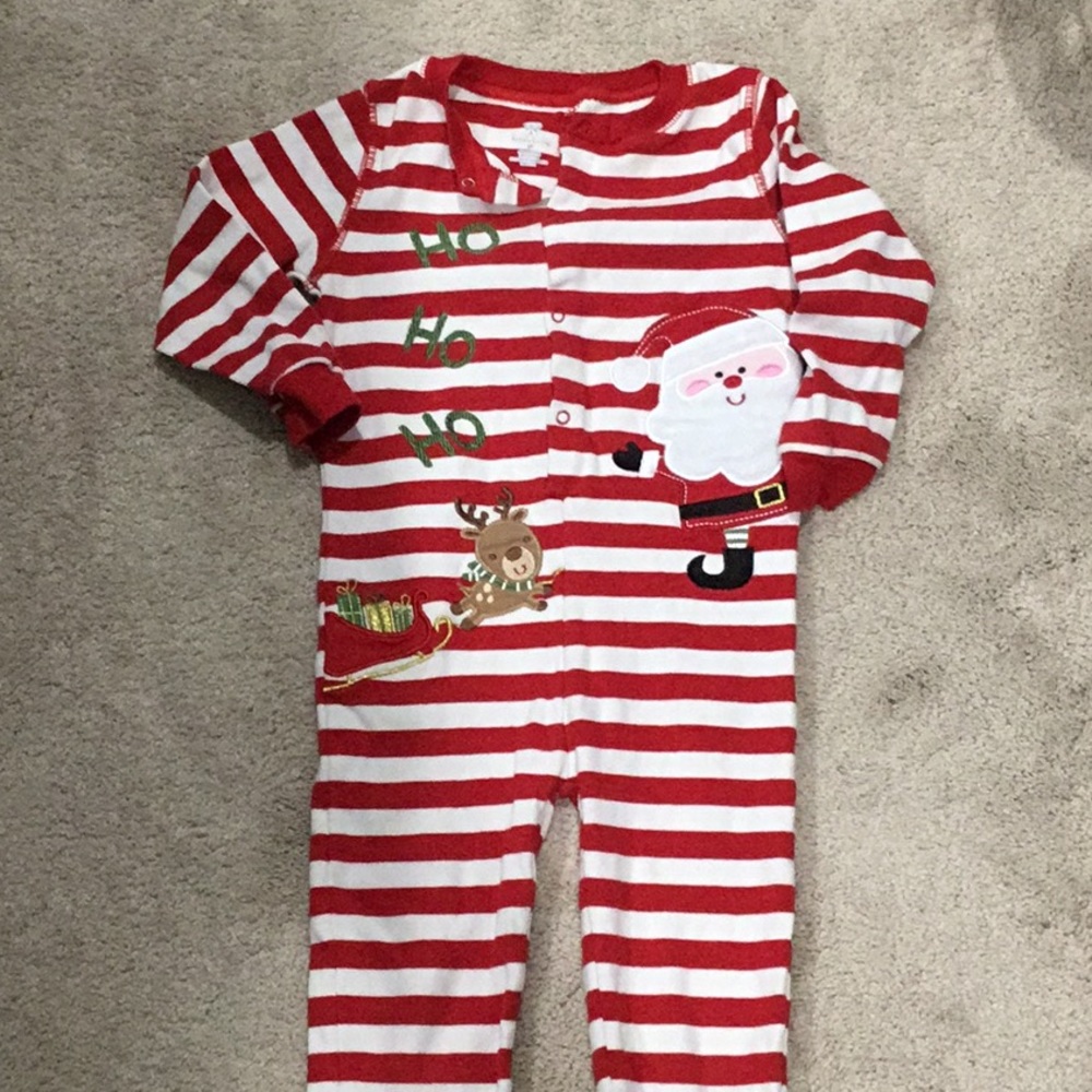 Christmas onesie
